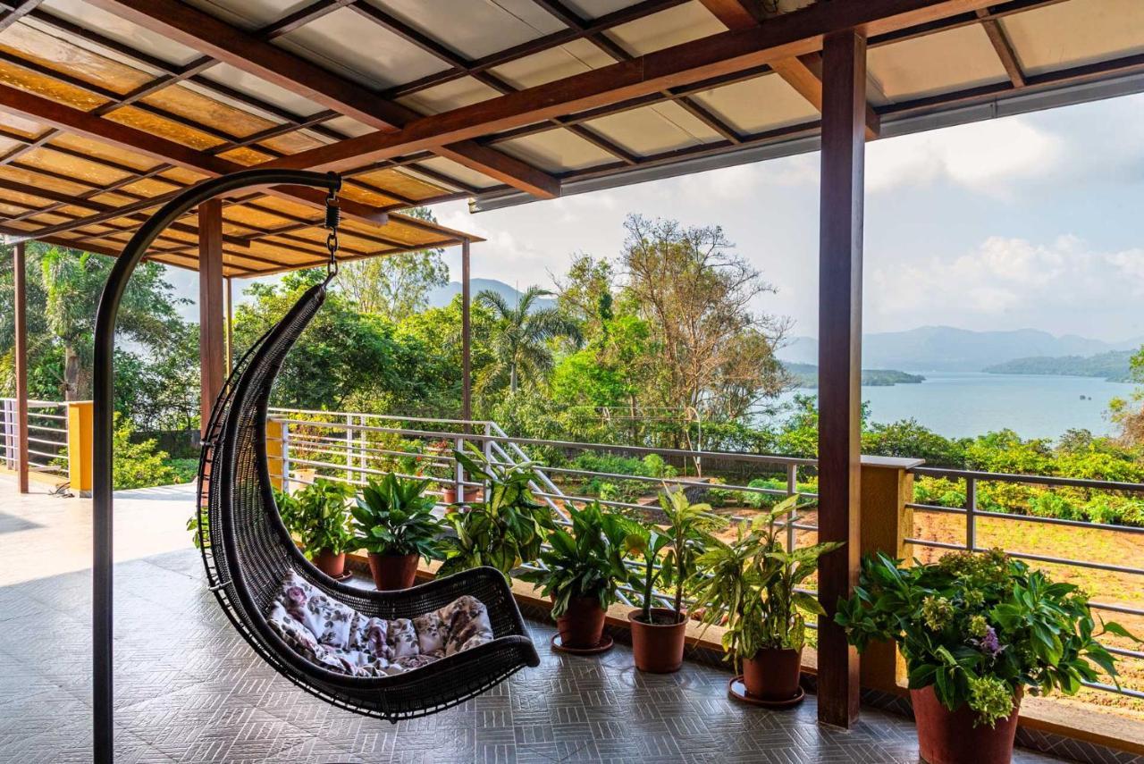 Ekam Lake House: Mountain Views & Wellness Retreat Pune Exterior photo