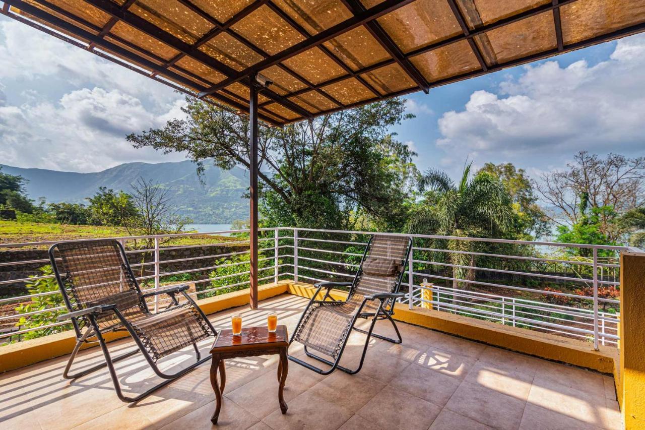Ekam Lake House: Mountain Views & Wellness Retreat Pune Exterior photo