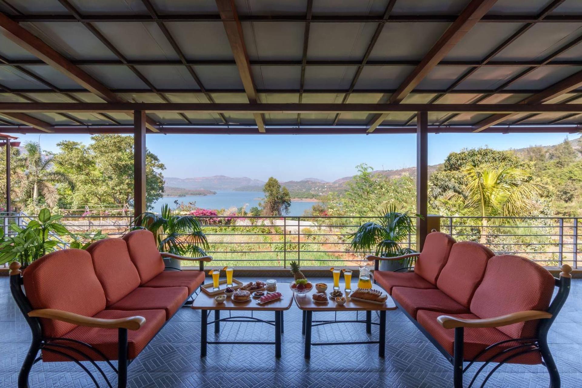 Ekam Lake House: Mountain Views & Wellness Retreat Pune Exterior photo