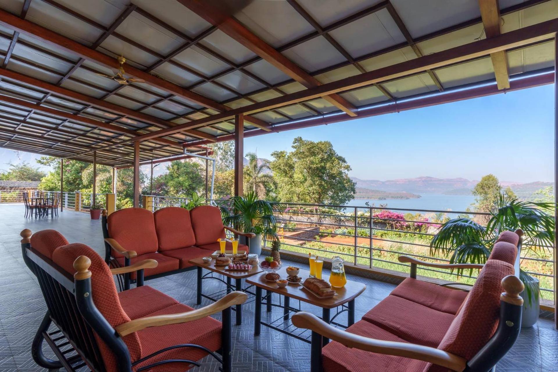 Ekam Lake House: Mountain Views & Wellness Retreat Pune Exterior photo